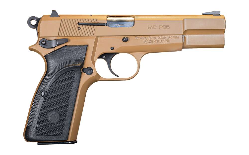 Handguns EAA Corp 4.63" 9mm EAA 390460 GIRSAN MCP35         9MM 4.63  15R   DE • Model: 4.63"